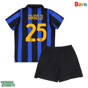 Inter Milan Manuel Akanji #25 Replika Babytøj Hjemmebanesæt Børn 2026-27 Kortærmet (+ Korte bukser)